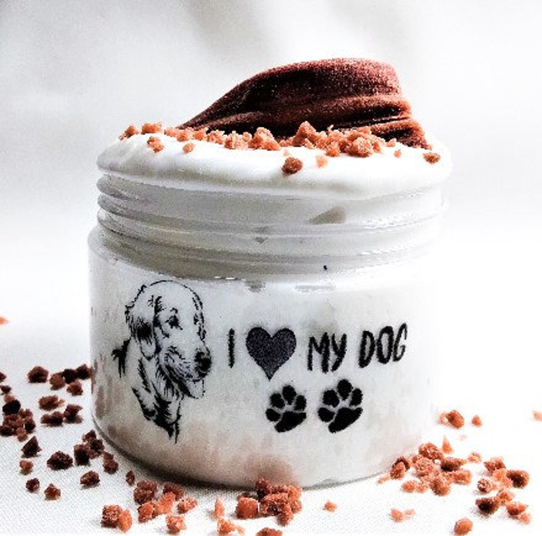 Dog Lover's Slime Bacon Scented Slime Homemade Slimes Etsy