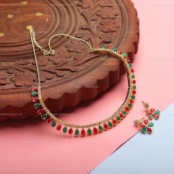 Indian cz hotsell jewellery