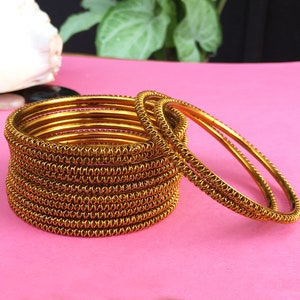 Indian Bangles Set of 12,IndianJewelry,Gift for Her,Wedding Jewelry,Bridesmaid Gift,Silver Bangles,Indian Wedding Bangles