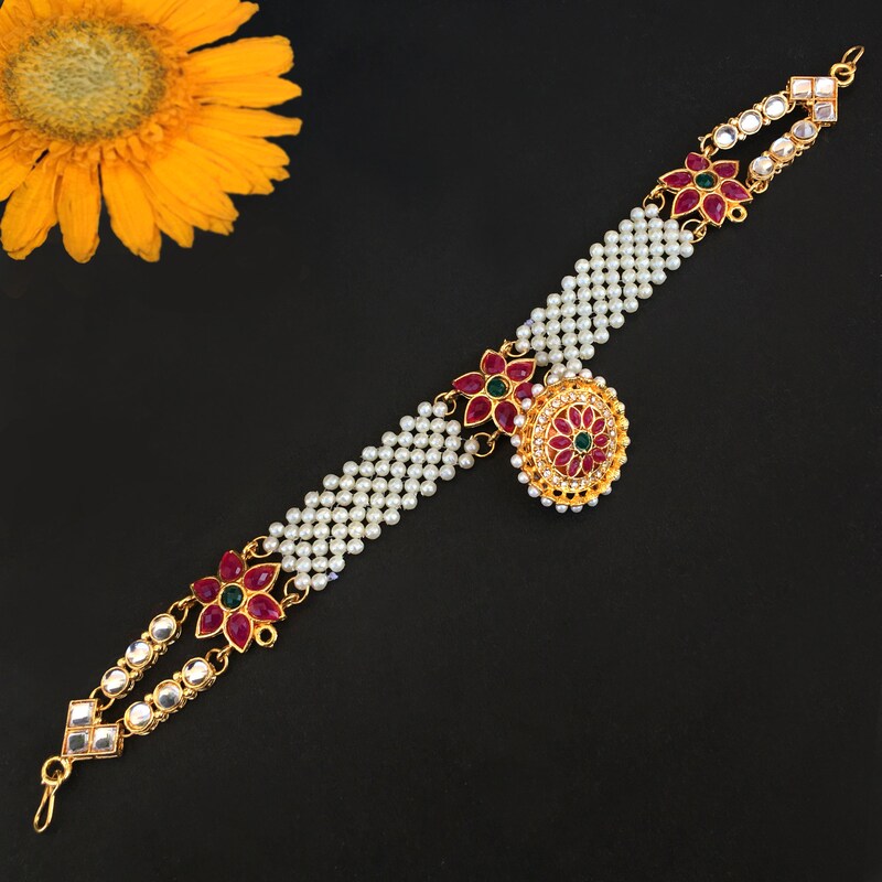 matha patti headpiece