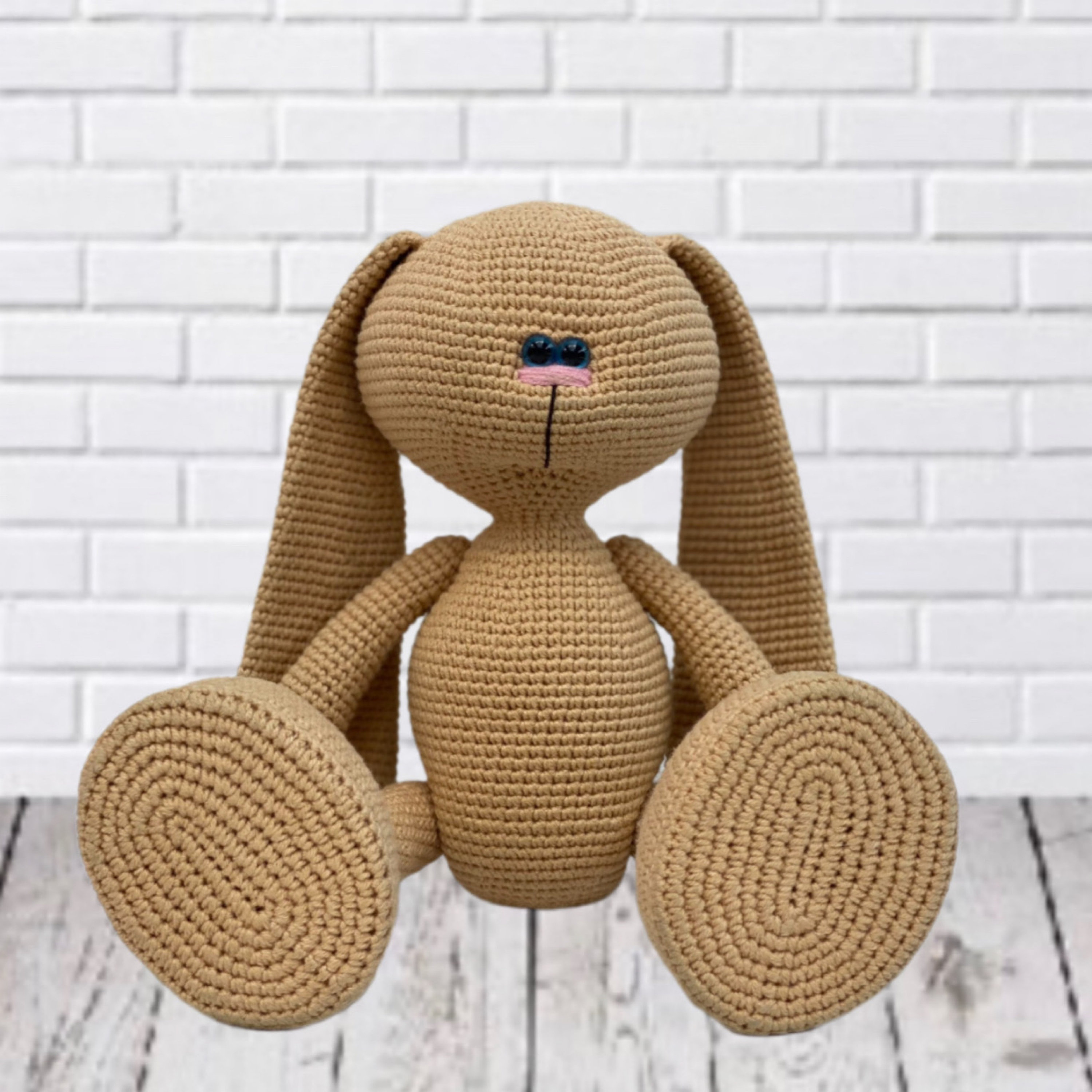 AMIGURUMI Bunny. CROCHET Pattern Body Rabbit. PDF - Etsy