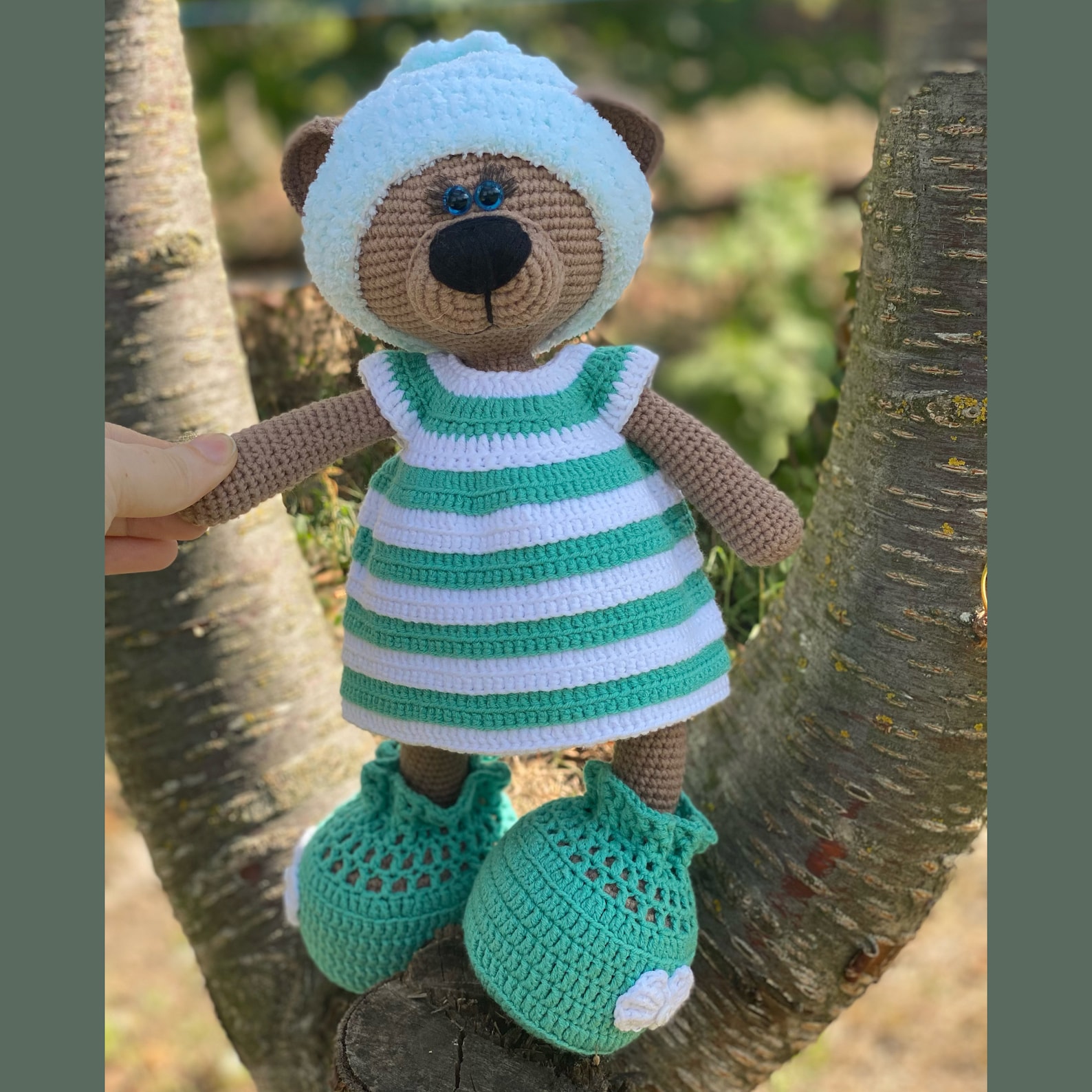 Crochet Pattern Clothes Set fall for Bunny Bear or Cat. Etsy