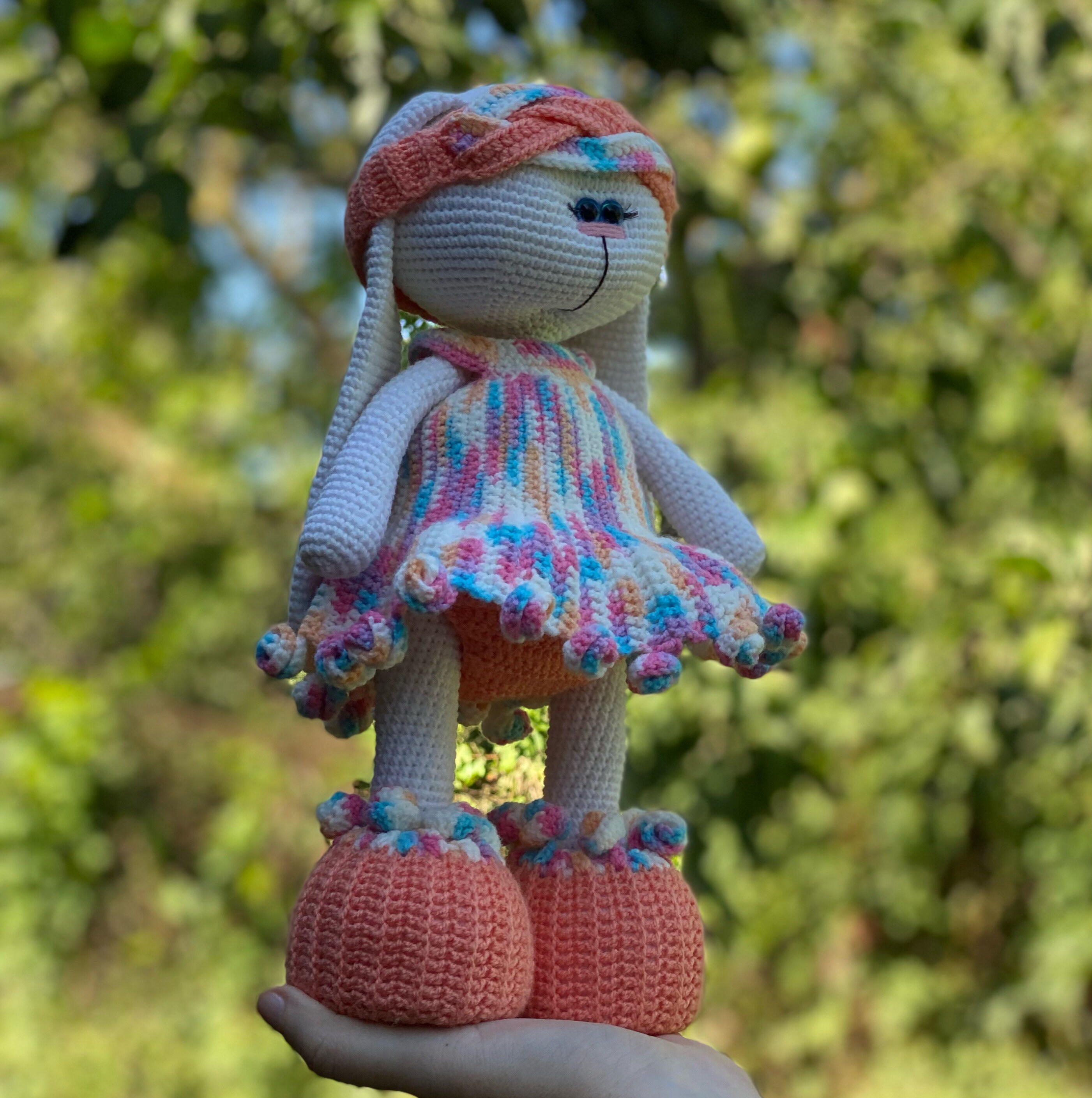 Crochet Pattern Outfit roses. Amigurumi Pattern Clothes Set Etsy