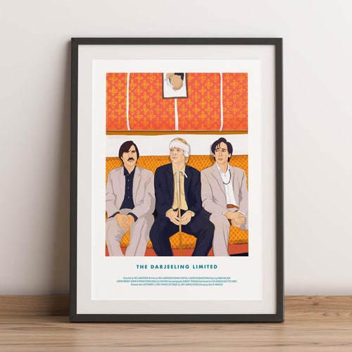 Isle of Dogs Wes Anderson Movie Poster Film Print Original - Etsy