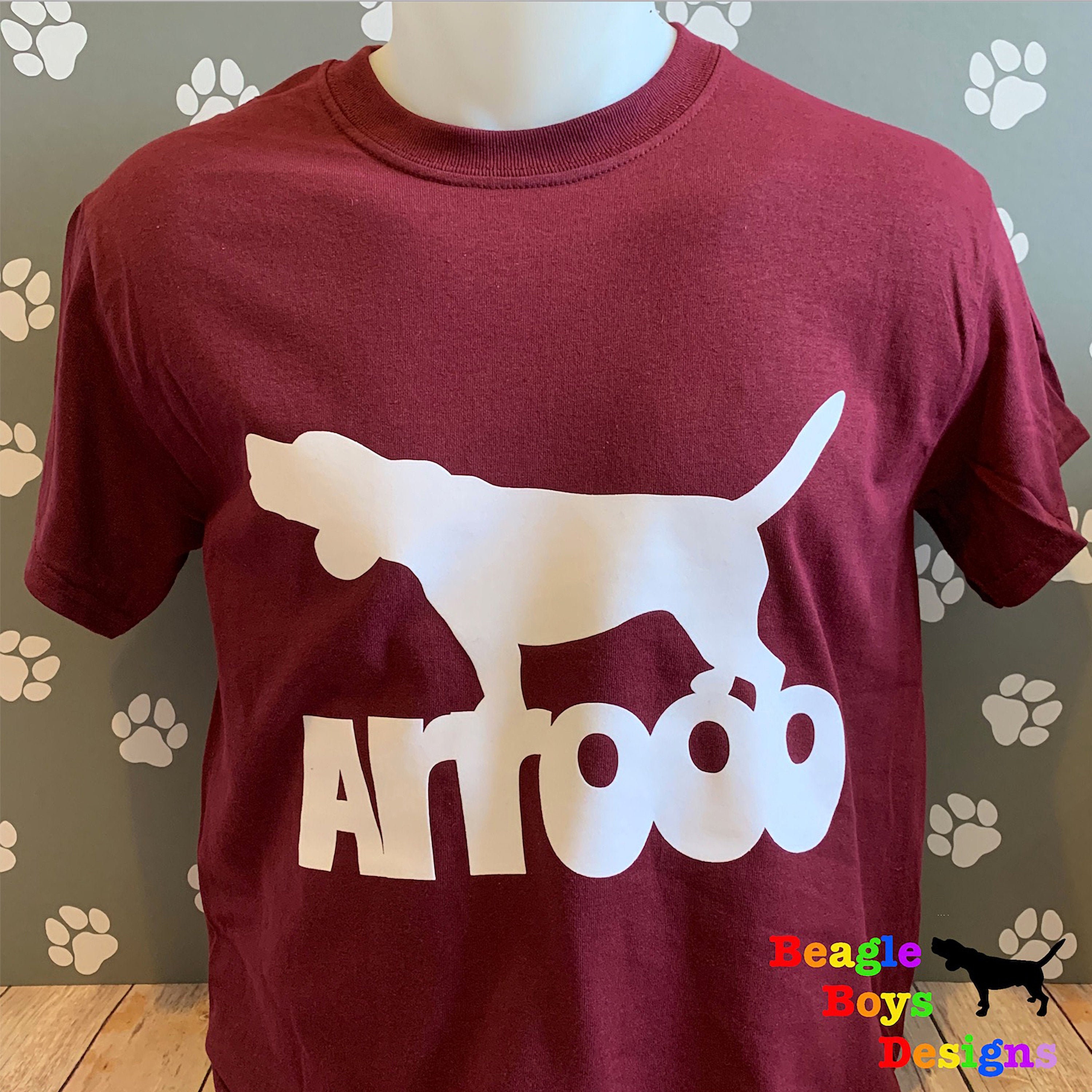 Beagle Arrooo Dog Themed TShirt Etsy