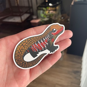 True fire skink sticker | Vinyl sticker | weatherproof and scratch resistant