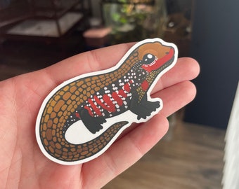 True fire skink sticker | Vinyl sticker | weatherproof and scratch resistant