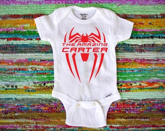 spider gwen baby onesie