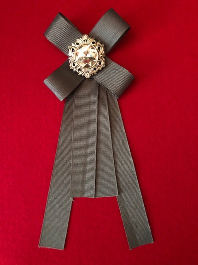 Ribbon Bow Tie for Women Etsy