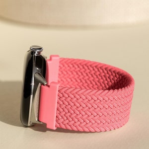 Elastic Solo Loop Band For Google Pixel 3 2 1, Nylon Google Pixel Watch Strap 41mm, Replacement Android Watch Band, Gift For Her