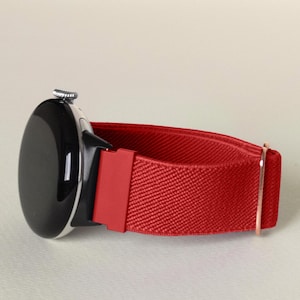 Adjustable Nylon Band For Google Pixel Watch 3 2 1, Replacement Woven Strap 41mm, Pixel Accessories, Gift For Her