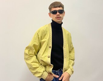 pastel yellow jacket