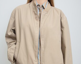 vintage beige jacket