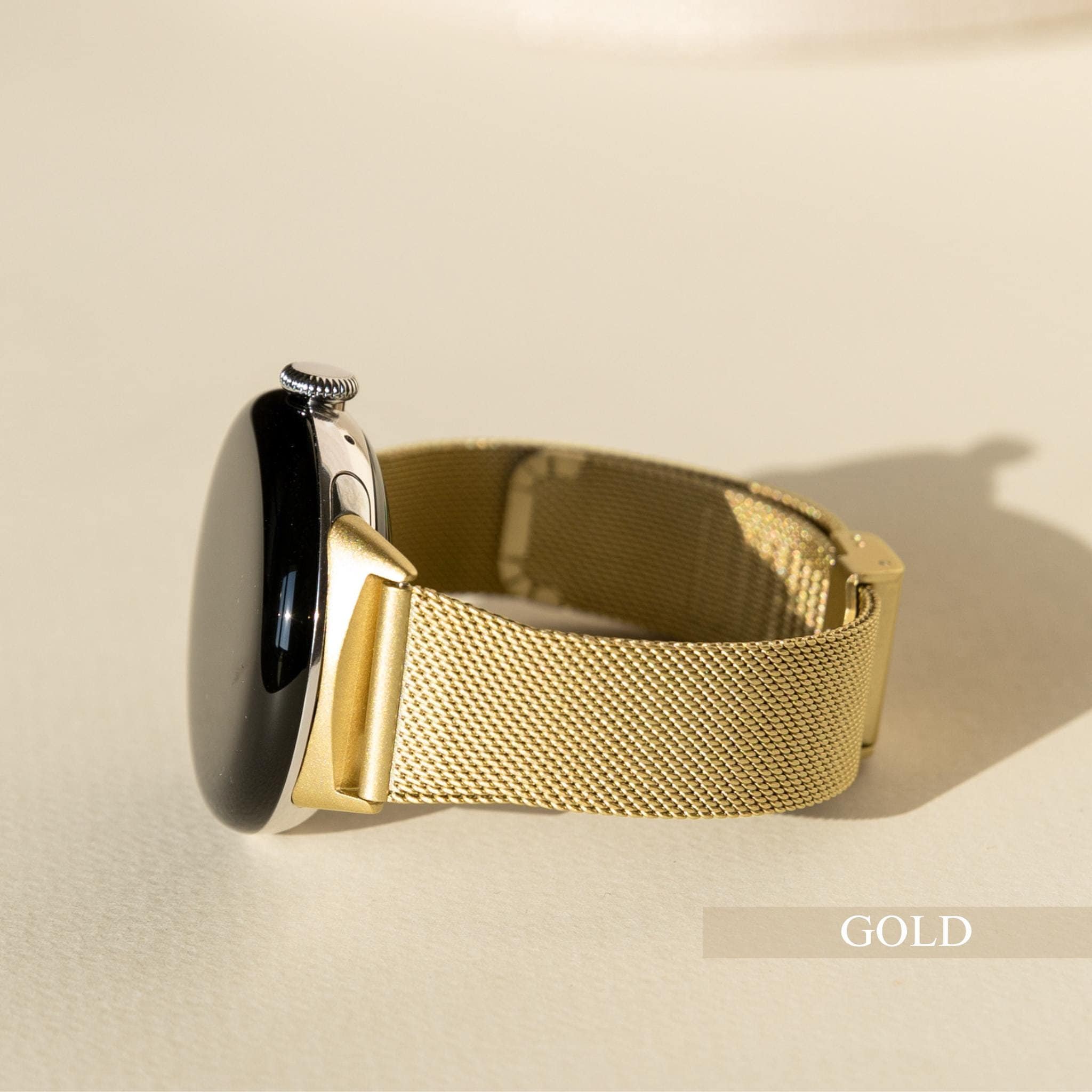 Elegant Mesh Band For Google Pixel Watch 4 3 2 1