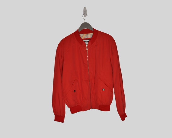 Vintage Jacket From 90s Unisex Bomber Jacket Vintage Jacket Vintage Bomber Jacket