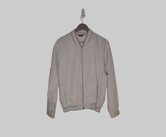 Vintage Bomber Jacket, Unisex Bomber Jacket, 90s V