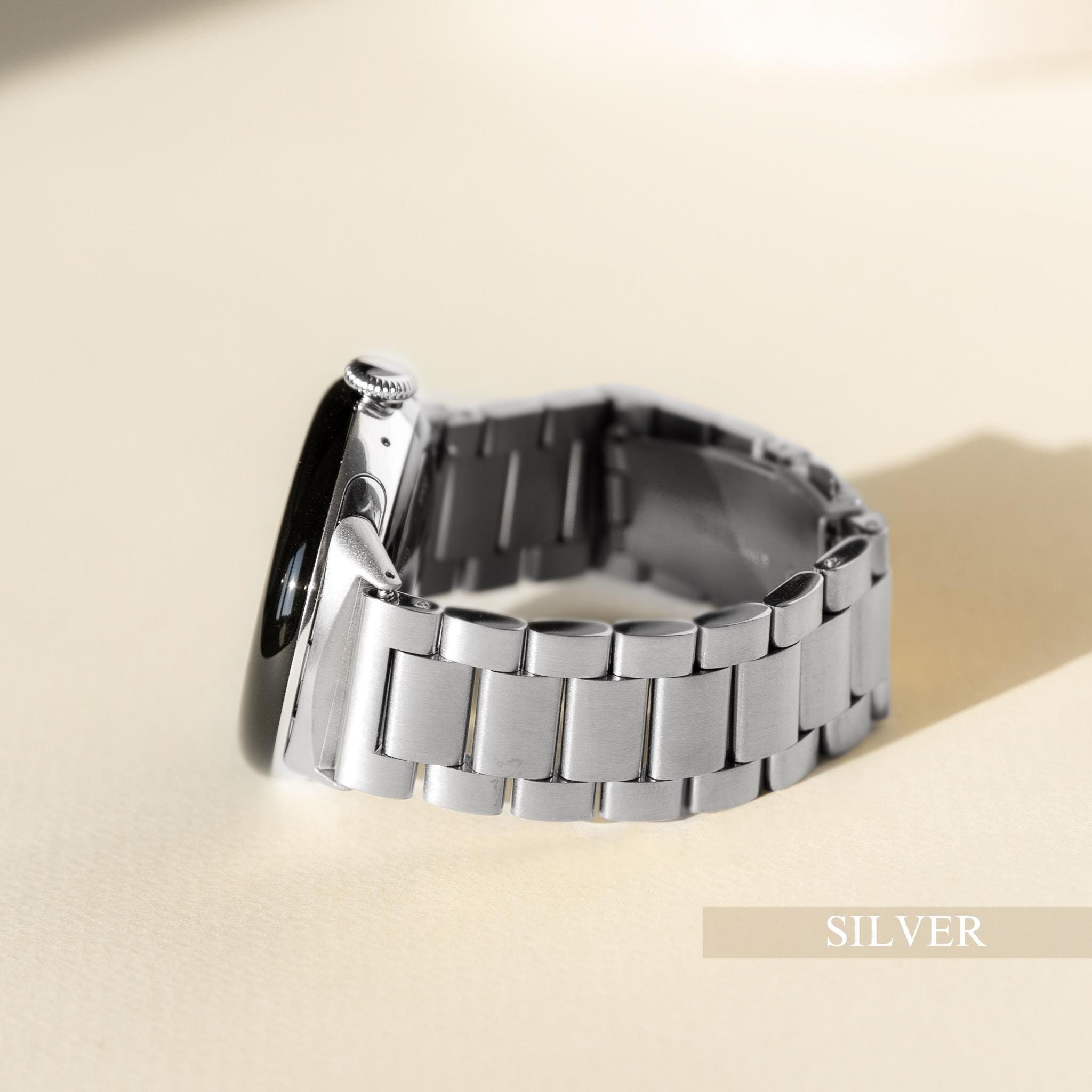 Elegant Stainless Steel Band For Google Pixel Watch 4 3 2 1