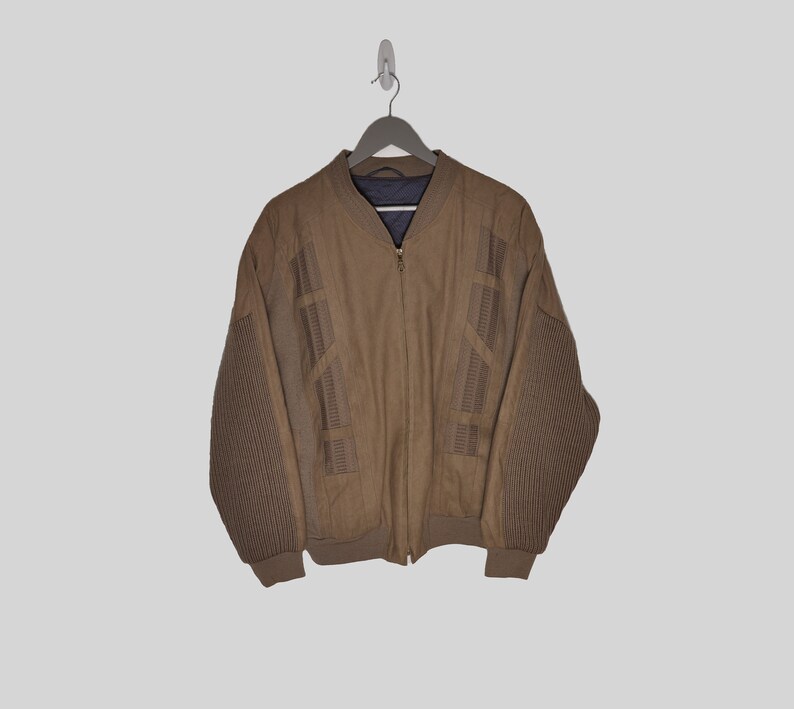 Vintage Jacket From 90s Unisex Bomber Jacket Vintage Jacket Vintage Bomber Jacket
