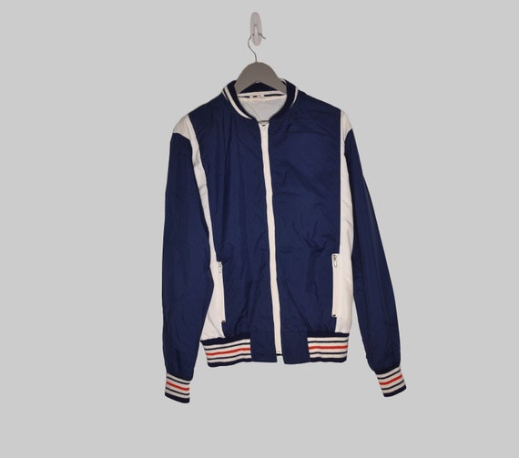 Vintage Bomber Jacket, Unisex Bomber Jacket, 90s V