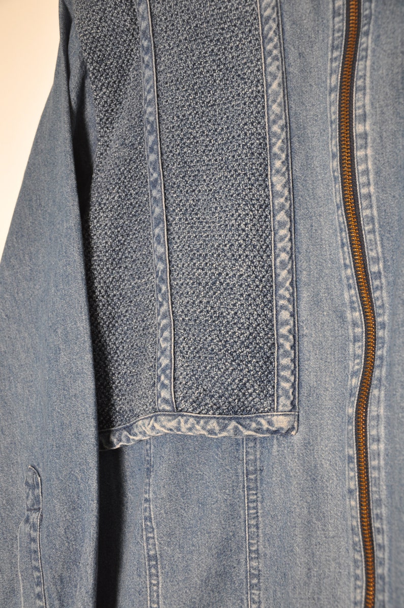 80s Denim Jacket Blue Vintage Denim Jacket Vintage Denim Jacket Blue Jean Jacket