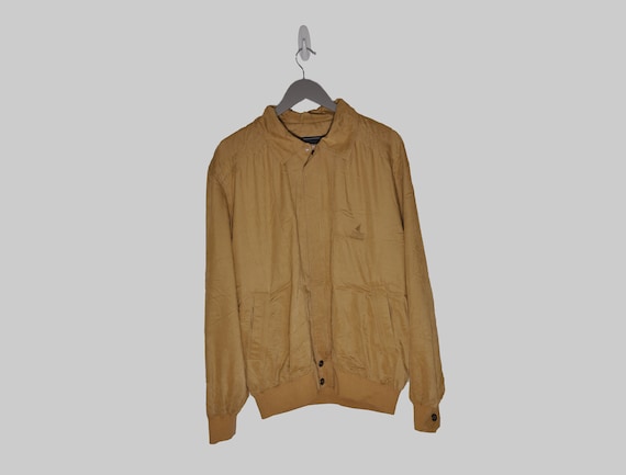 Vintage Bomber Jacket, Unisex Bomber Jacket, 90s V