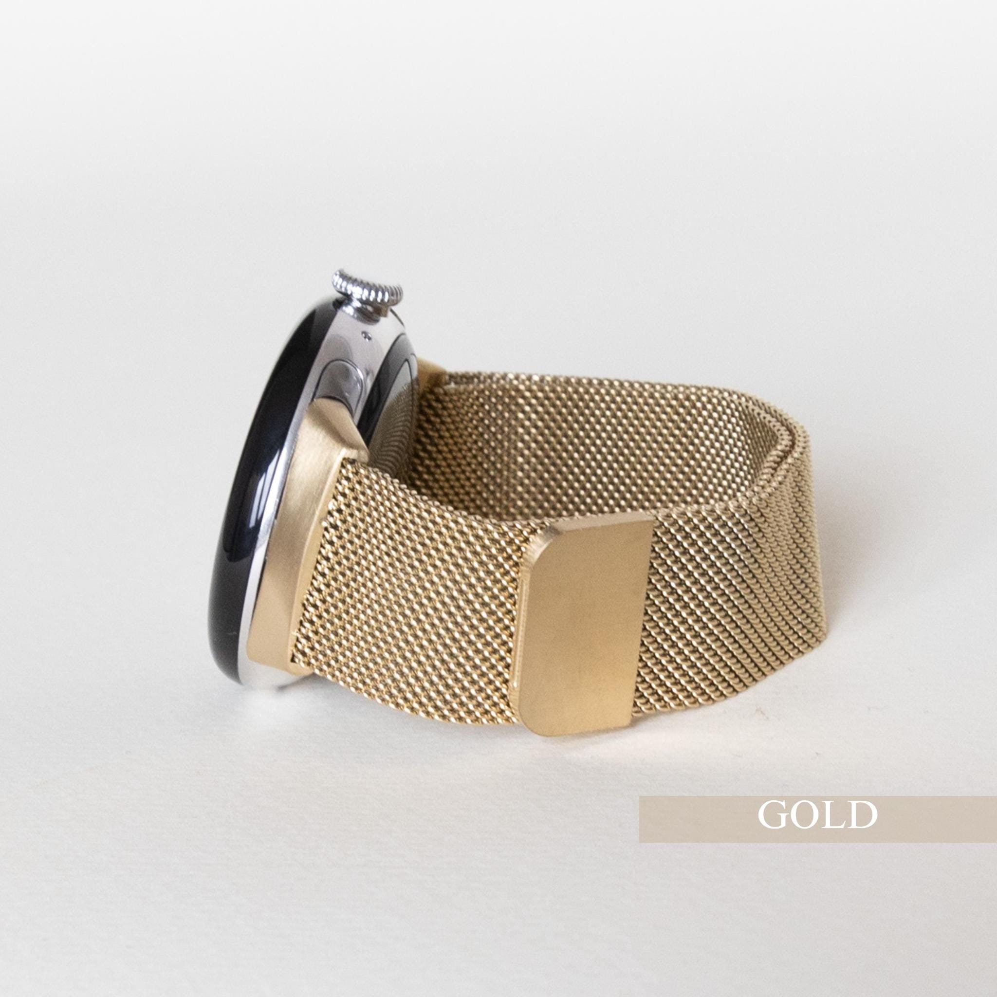 Stainless Steel Band For Google Pixel Watch 3 2 1, Adjustable Mesh Strap 45mm, Pixel Accessories, Gift For Her