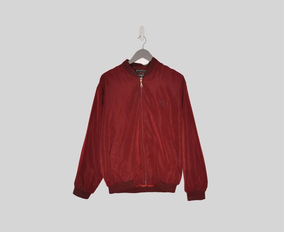 Vintage Bomber Jacket, Unisex Bomber Jacket, 90s V