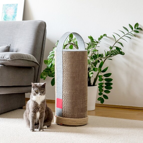 etsy cat scratching post