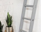 Towel Rail Ladder Vintage Rustic Wedding Decor - Bathroom Storage