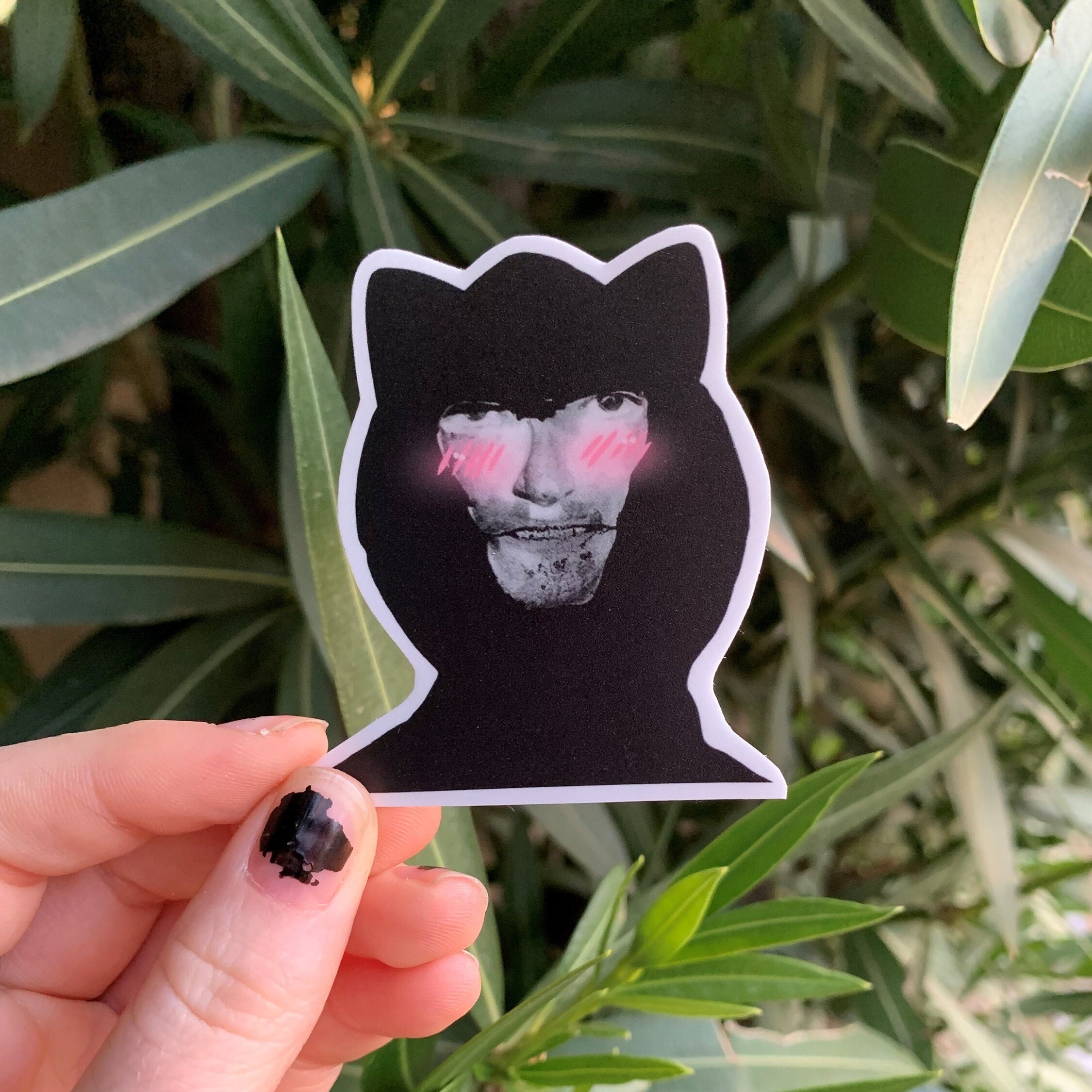 Intruder Catboy Sticker Mandela Catalogue 