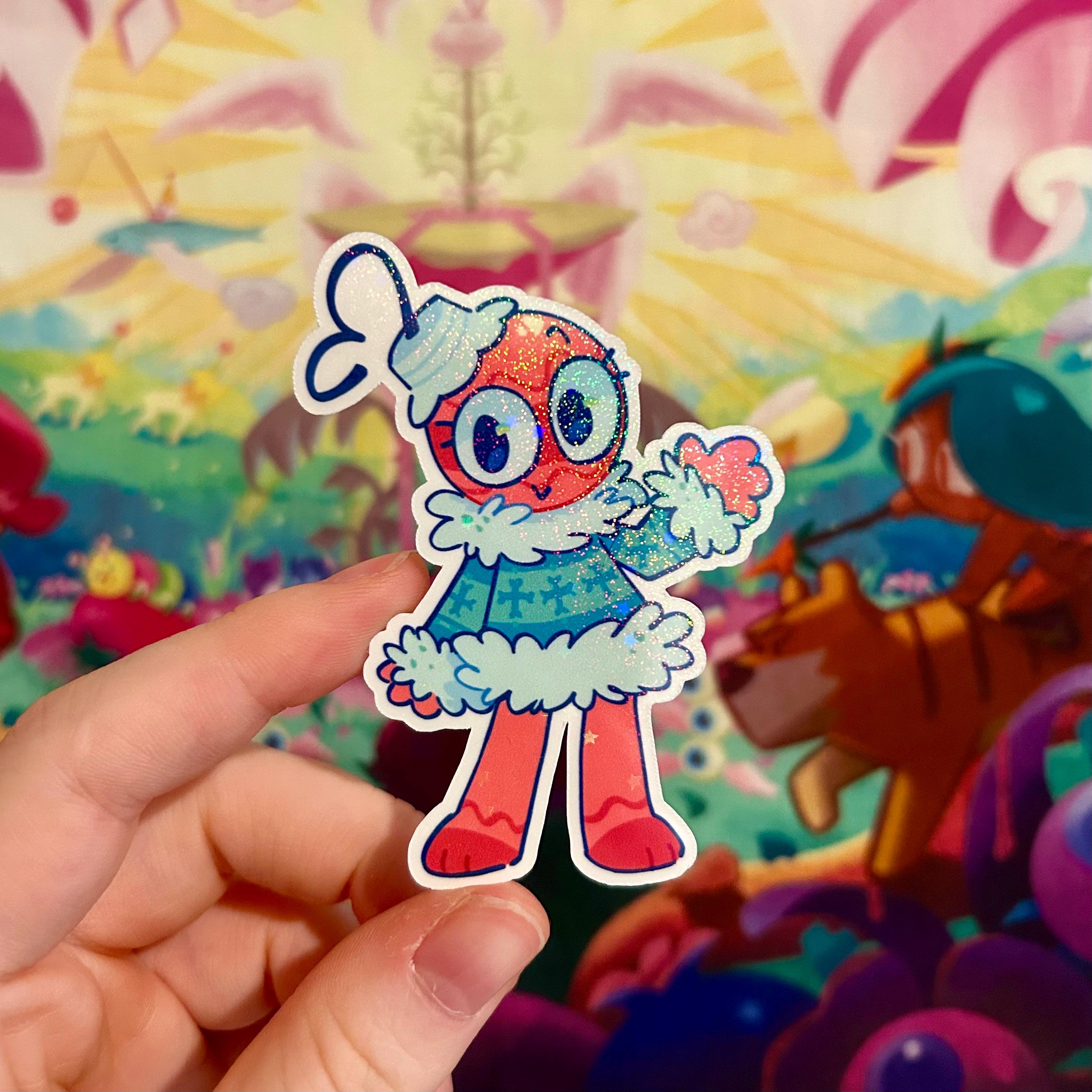 Dandy World Keychain Bobette - Etsy