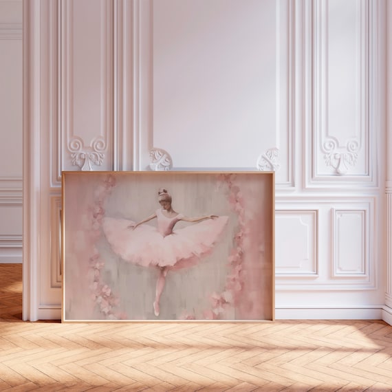 Pink Ballet Aesthetic Wallpaper pink-ballet-aesthetic-wallpaper