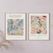 Wall art, art prints, framed wall art, wall art prints, Henri Matisse, set of 2 prints, matisse print set of 2, art prints set of 2, Matisse