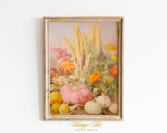 Peach & Orange Fruit Tree Poster, Botanical Orchard Wall Art, Rustic Farmhouse Kitchen Print, citrus print, botanical fruit illustration