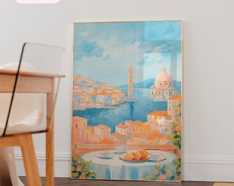 Florece Wandkunst, Florenz Italien Reise Poster, Florenz Reise Kunstdruck, Italien Reise Poster Kunst, Florenz Italien Druck, Illustration Druck