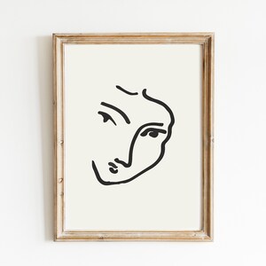 Matisse print Set of 8 digital prints, Henri Matisse poster download set image 9