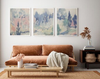 Matisse print set of 3, Henri Matisse landscape art Poster Painting [High Quality]