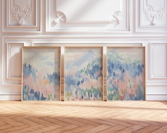 Matisse print set of 3, Henri Matisse landscape art Poster Painting [High Quality]