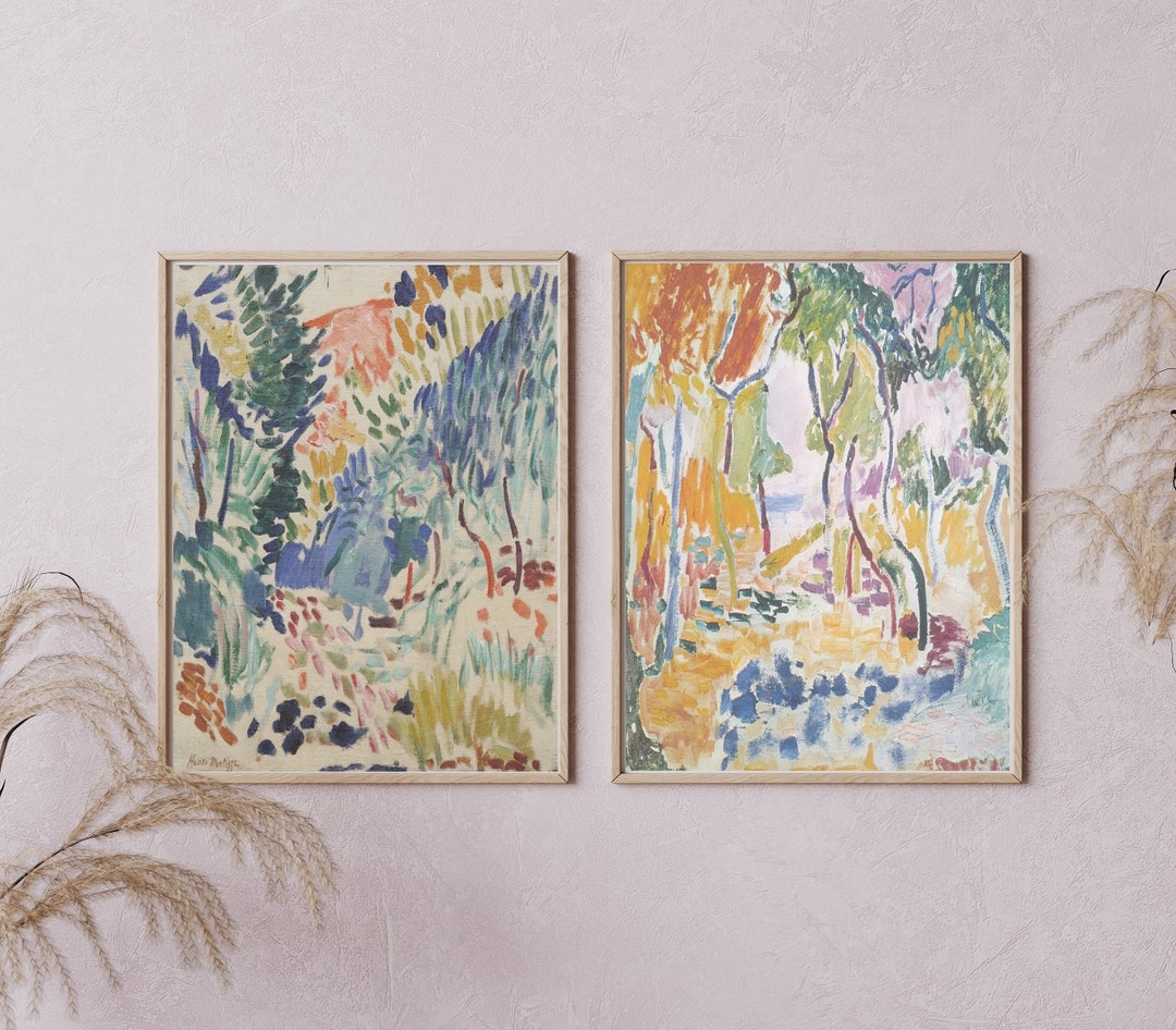 MATISSE litgraphies EAUX FORTESギャラリーポスター flat,750x,075,f-pad,750x1000,