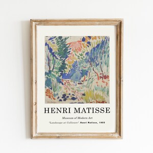 Henri Matisse poster