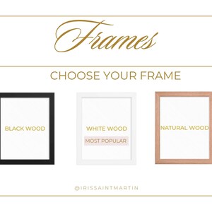May include: Three picture frames, one black, one white, and one natural wood. The white frame is labeled "Most Popular".