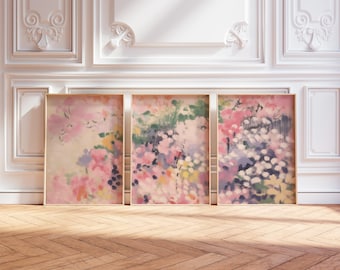 Matisse print set of 3, Henri Matisse landscape art Poster Painting [High Quality]
