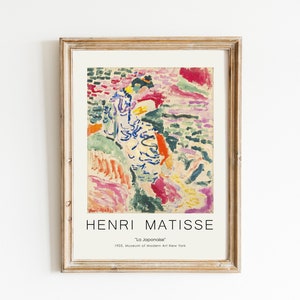 Matisse print Set of 8 digital prints, Henri Matisse poster download set image 2
