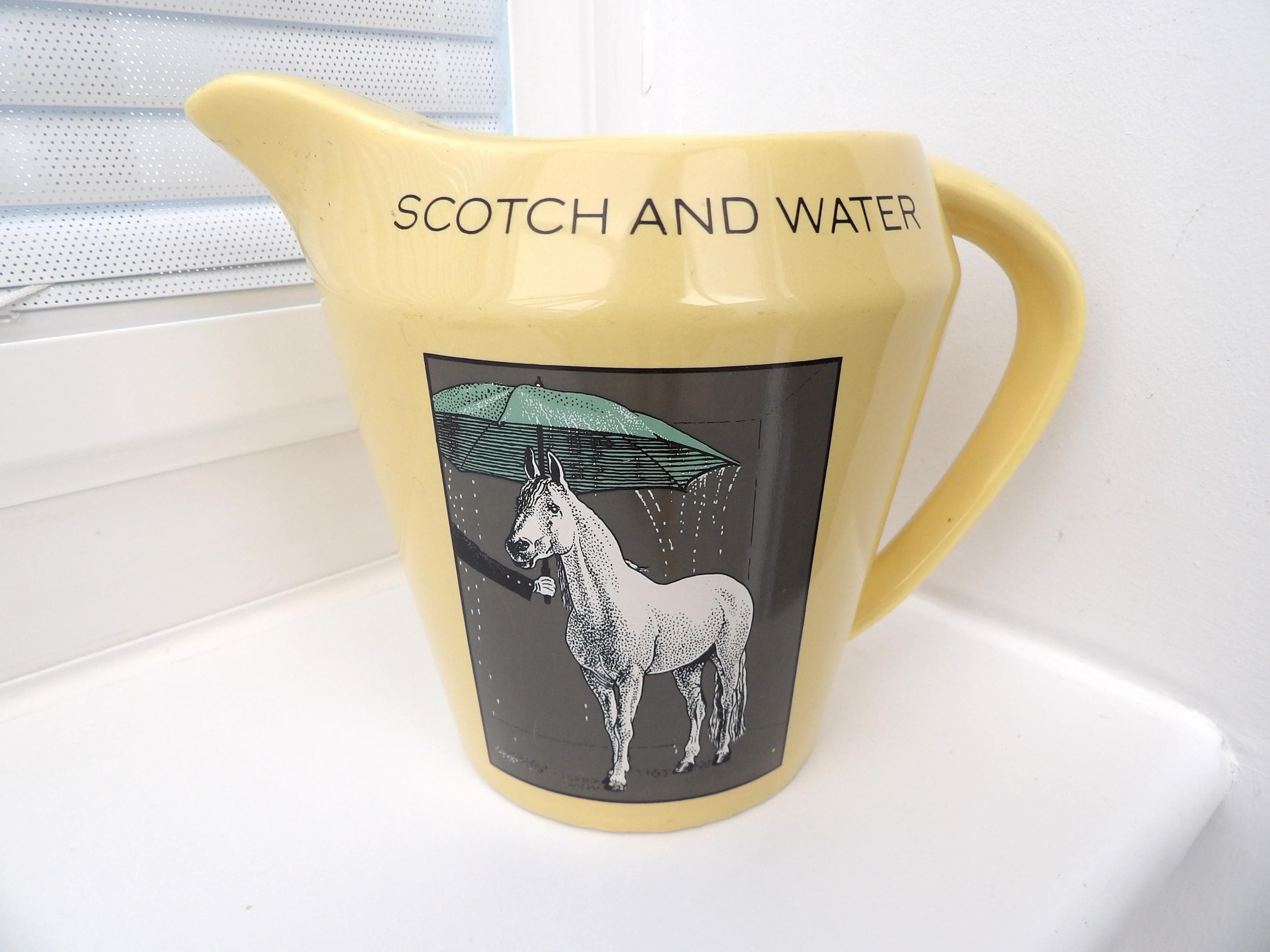 White Horse Scotch - Etsy