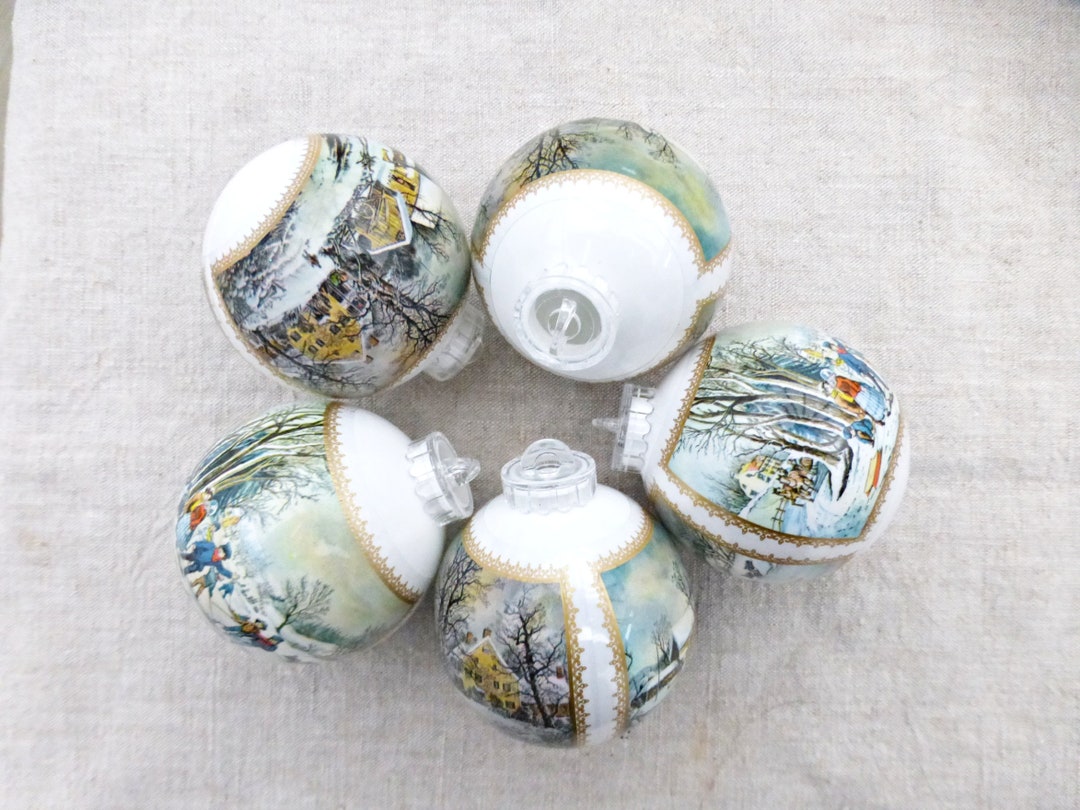 Vintage Christmas Tree Decorations 1970s Christmas Tree - Etsy UK