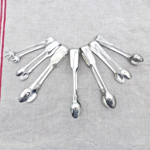 Vintage EPNS Sugar Tongs: Antique Kitchenalia, Afternoon Tea