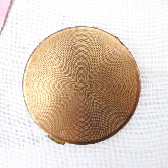 Vintage French Vanity Compact | Paris Souvenir Co… - image 7