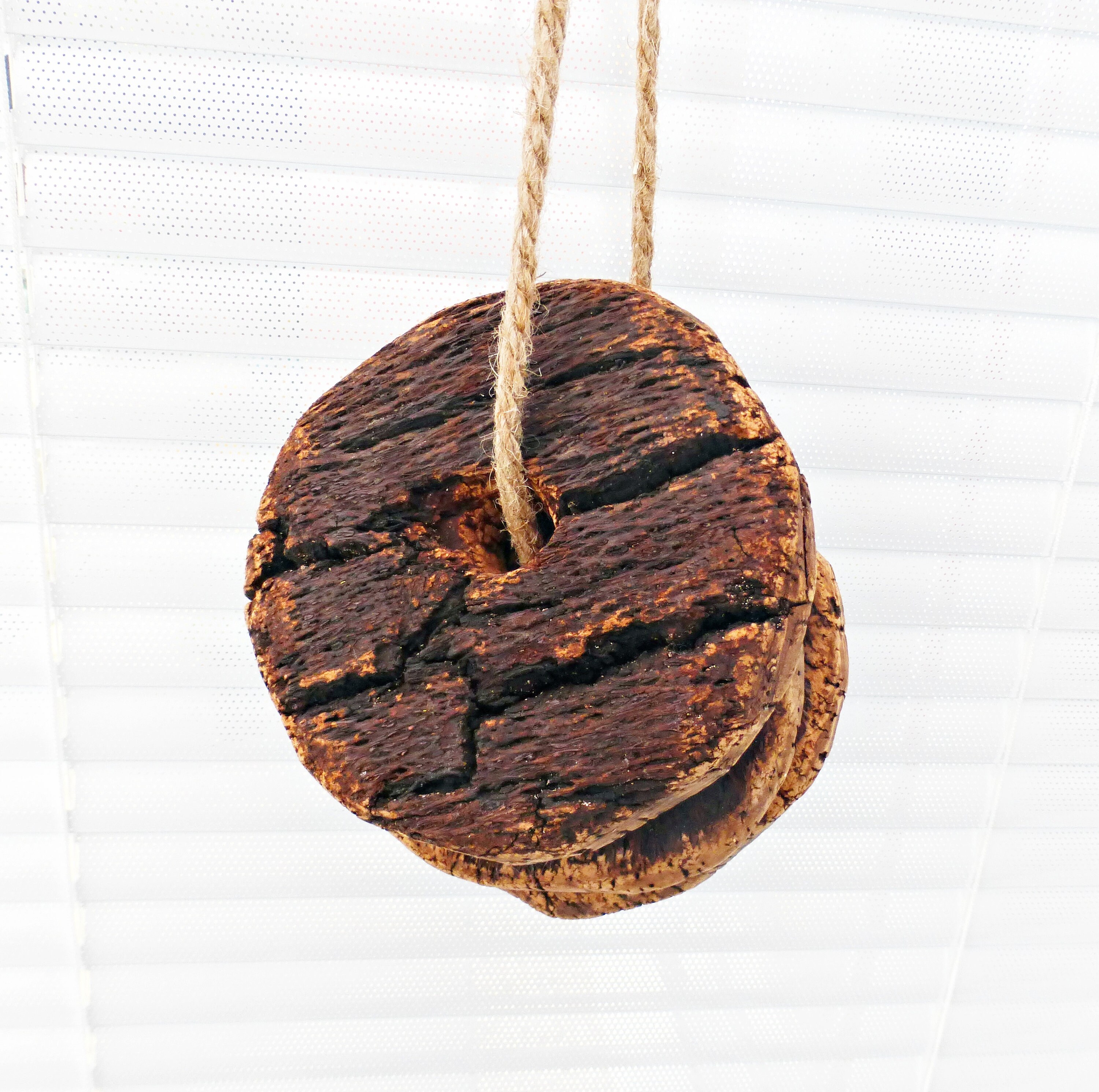 Cork Fishing Net Floats Set of 3 Vintage Authentic Maritime Etsy