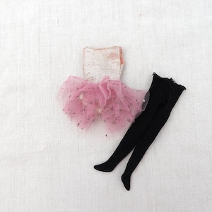 Vintage Skipper Barbie Doll #1905 Ballet Lessons - Ballet Tutu & Tights 1964-1965