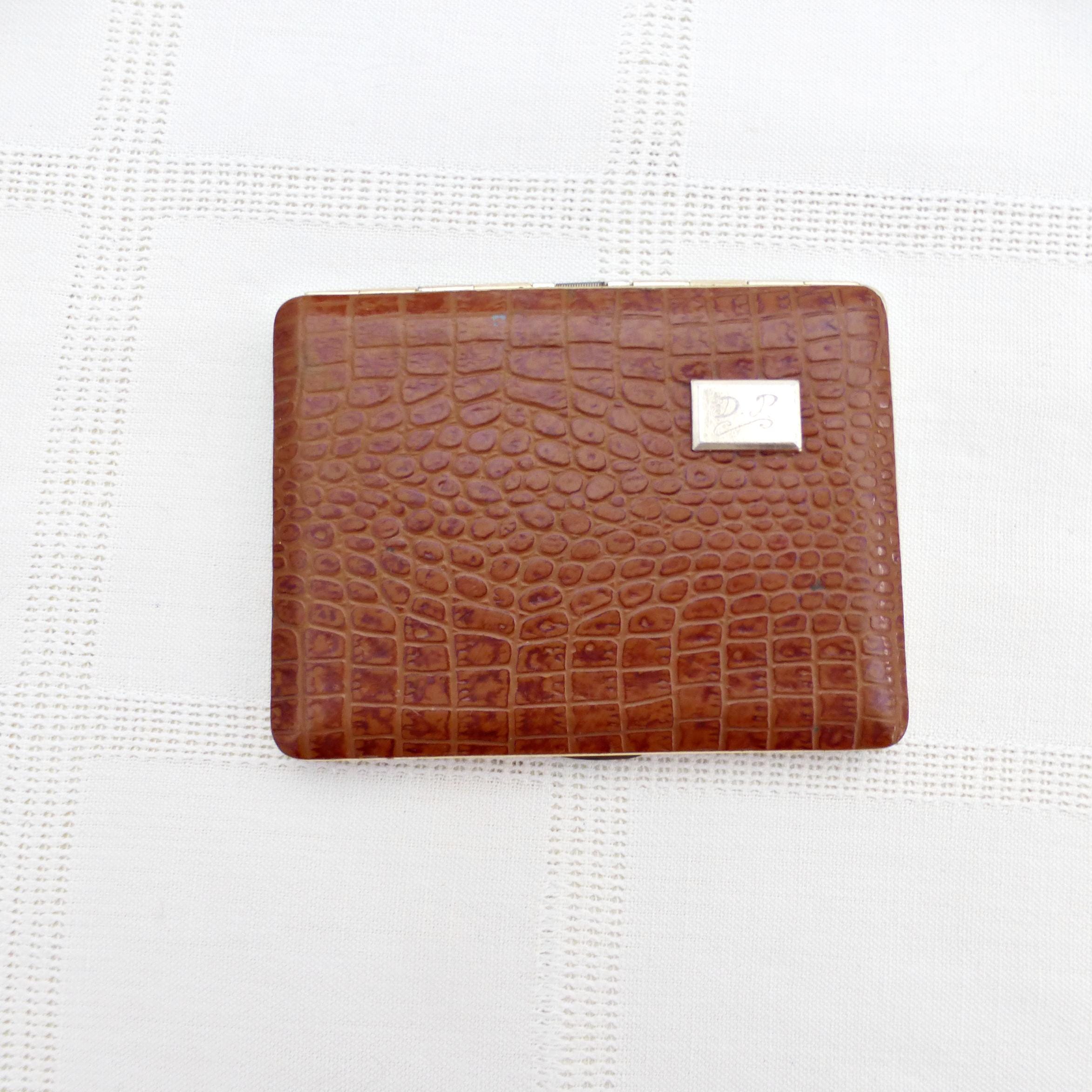 1940s Cigarette Case - Etsy